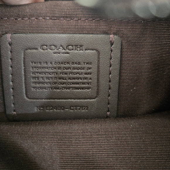 Coach Black Crossbody Bag, Teri Bag - Picture 8 of 8